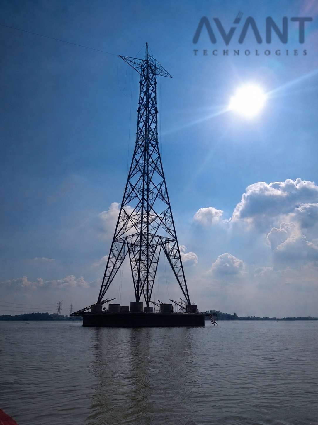 400kV Jamuna River Crossing
